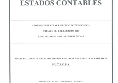 memoria y balance 2025