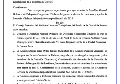 Convocatoria Memoria y Balance 2025 para el 23 de abril (1)